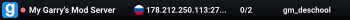My Garry's Mod Server