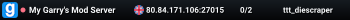 My Garry's Mod Server