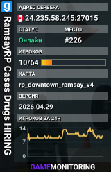 🔥 RamsayRP 🔥 💼 Cases 💊 Drugs 🔥 HIRING 🔥