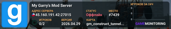 My Garry's Mod Server