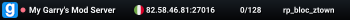 My Garry's Mod Server