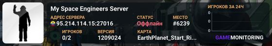 My Space Engineers Server