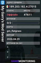 My Garry's Mod Server