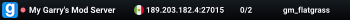 My Garry's Mod Server