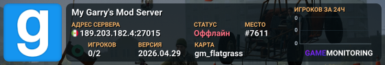 My Garry's Mod Server