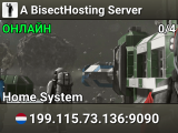 A BisectHosting Server