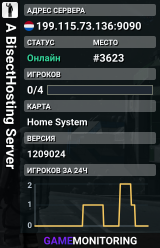 A BisectHosting Server