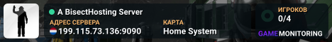 A BisectHosting Server