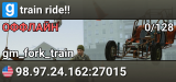 train ride!!