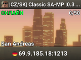 |CZ/SK| Classic SA-MP |0.3.7|