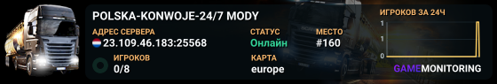 POLSKA-KONWOJE-24/7 MODY