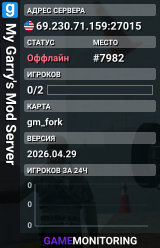 My Garry's Mod Server