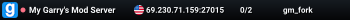 My Garry's Mod Server