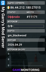 My Garry's Mod Server