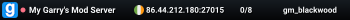 My Garry's Mod Server