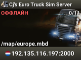 Cj's Euro Truck Sim Server
