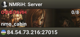NMRiH: Server