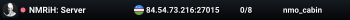 NMRiH: Server