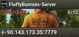 FluffyBunnies-Server