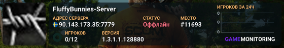 FluffyBunnies-Server