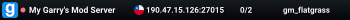 My Garry's Mod Server