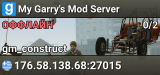 My Garry's Mod Server