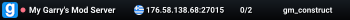 My Garry's Mod Server