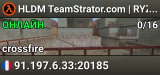 HLDM TeamStrator.com | RYZEN 9950X OC - Cult classics 24/7