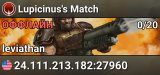 Lupicinus's Match