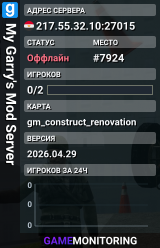 My Garry's Mod Server