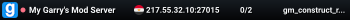 My Garry's Mod Server