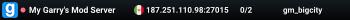 My Garry's Mod Server