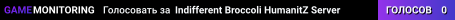 Indifferent Broccoli HumanitZ Server