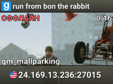 run from bon the rabbit
