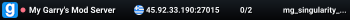 My Garry's Mod Server