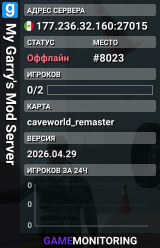 My Garry's Mod Server