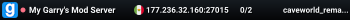 My Garry's Mod Server