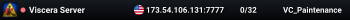 Viscera Server