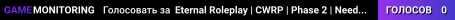 Eternal Roleplay | CWRP | Phase 2 | Need CO/XOs