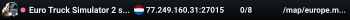Euro Truck Simulator 2 server