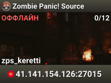 Zombie Panic! Source