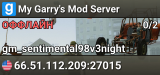 My Garry's Mod Server