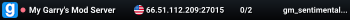 My Garry's Mod Server