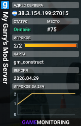 My Garry's Mod Server