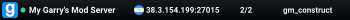 My Garry's Mod Server
