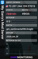 My Garry's Mod Server