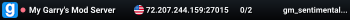 My Garry's Mod Server