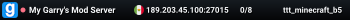 My Garry's Mod Server