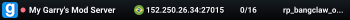 My Garry's Mod Server