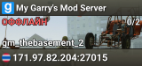 My Garry's Mod Server